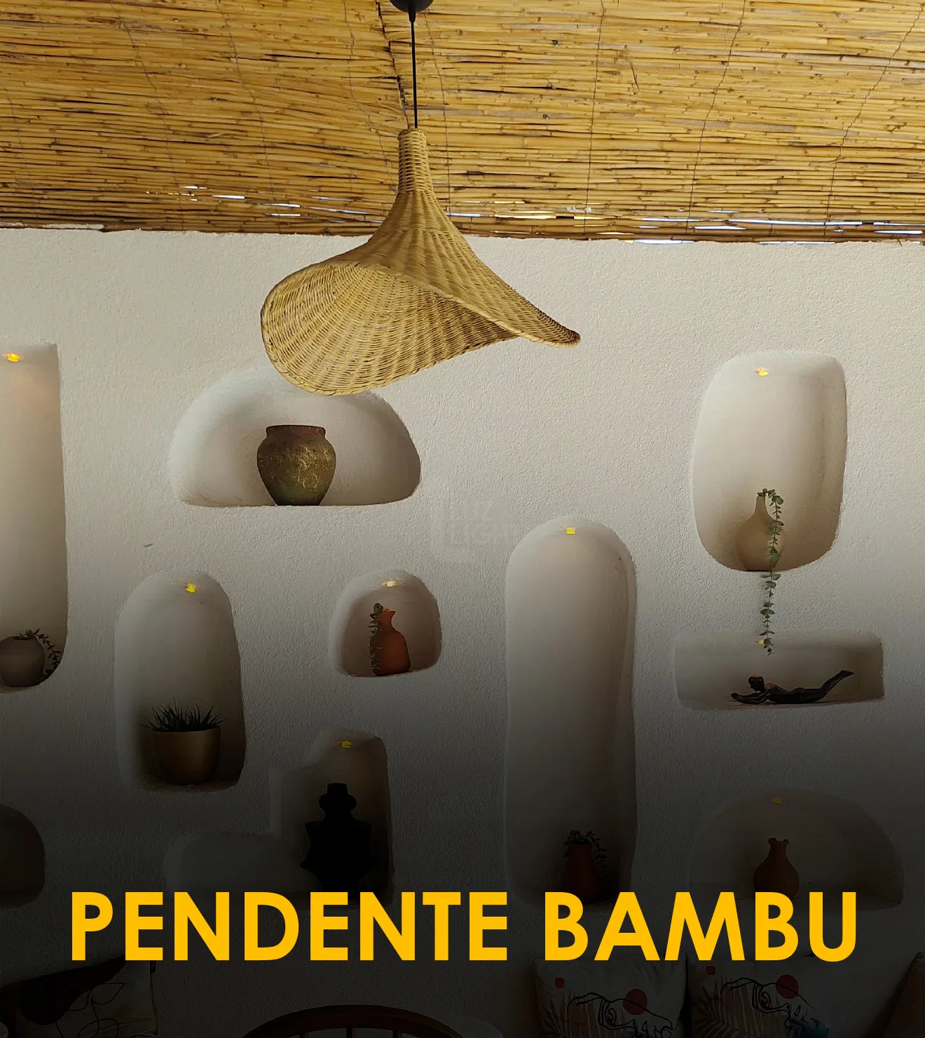Pendentes Bambu