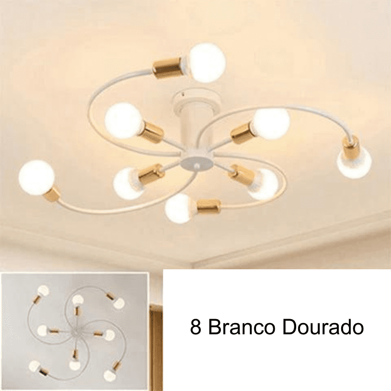 Lustre Spiral