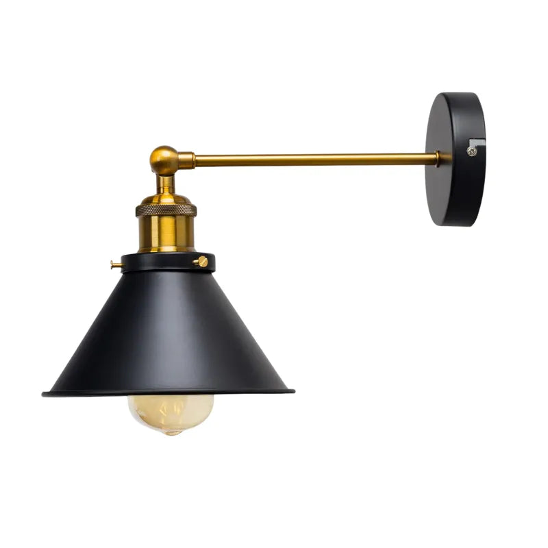 Arandela de parede Vintage Industrial - Sotão E27