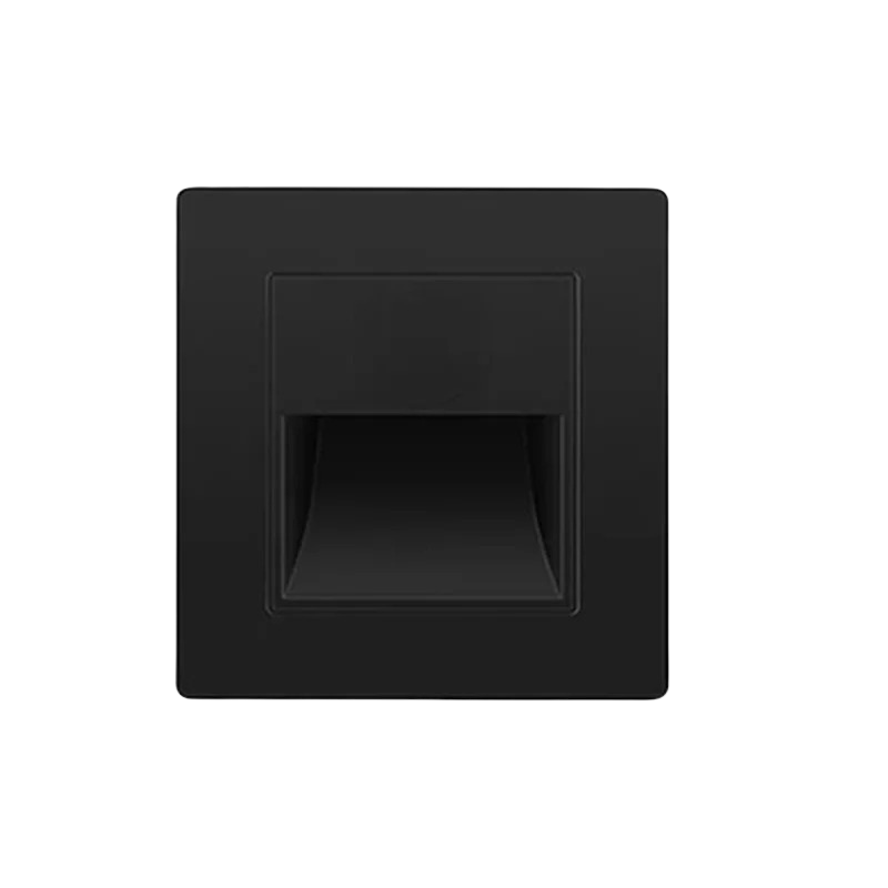 Arandela LED Embutida para Degrau de Escada com Sensor de Presença - STE