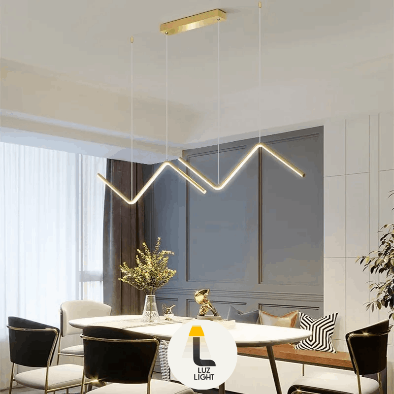 Pendente Minimalista Z Nordic LED - Wave