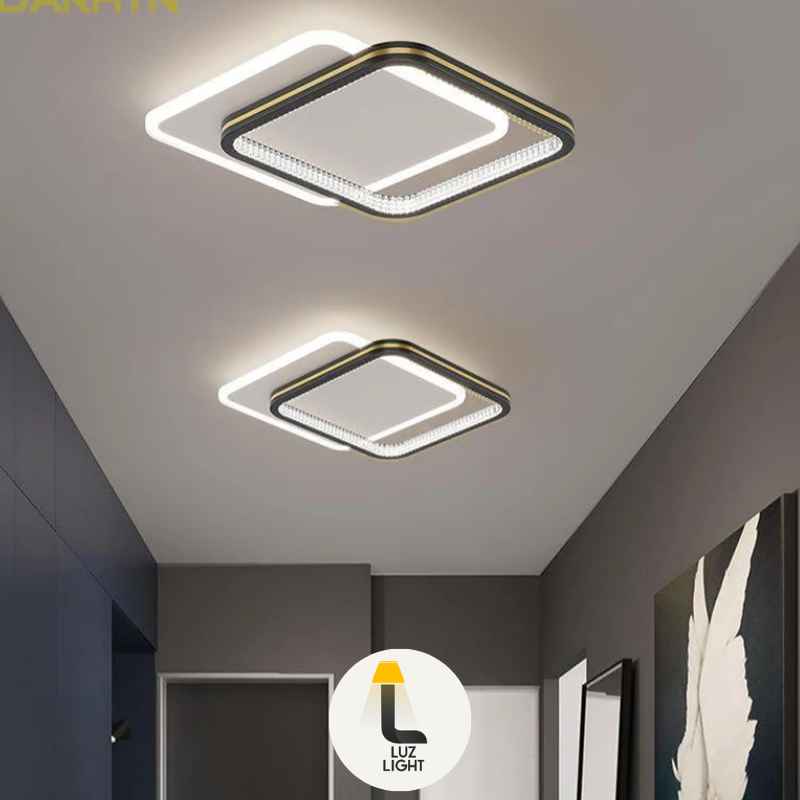 Luminária de LED Minimalista Cristal