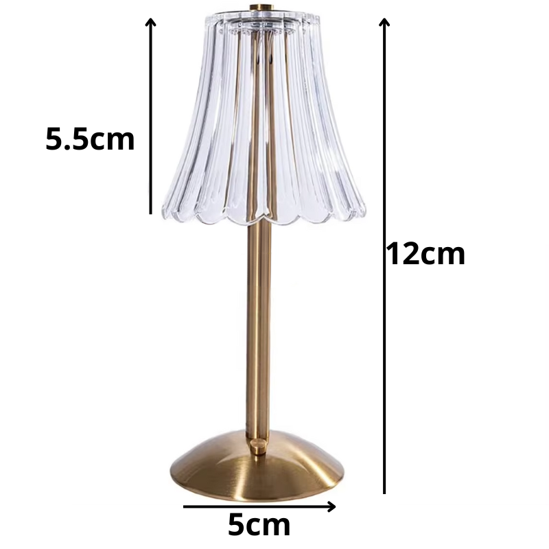 Luminária De Mesa  Shine