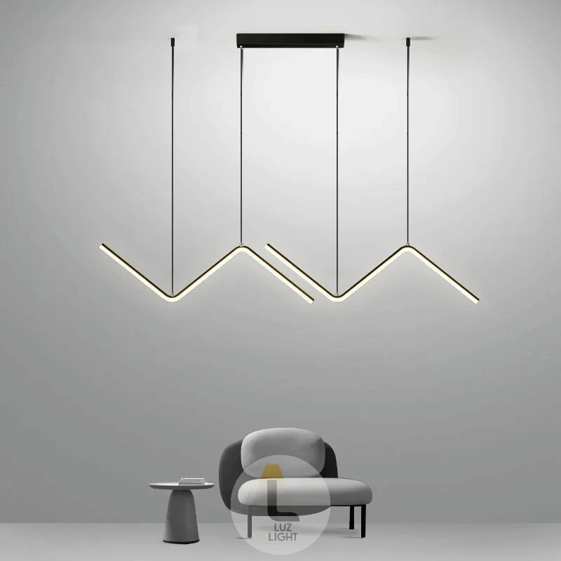 Pendente Minimalista Z Nordic LED - Wave