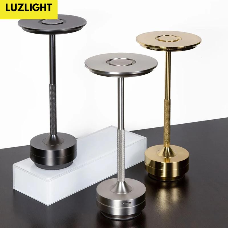 Luminária De Mesa Abajur Sem Fio recarregável - Decor