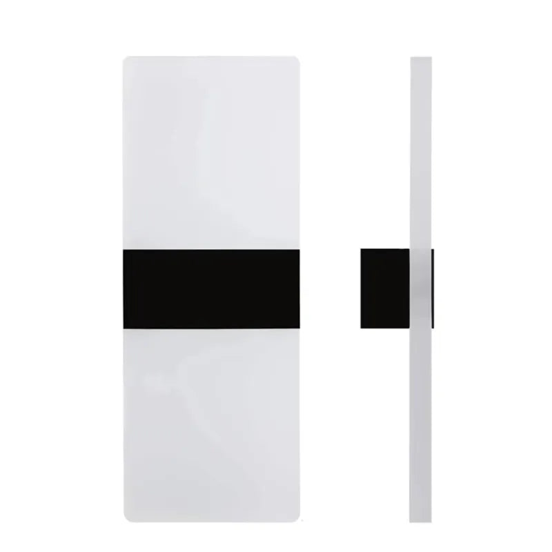 Arandela de Parede Sem fio Nordic Sconce – Sensor de Movimento e Toque, Recarregável USB