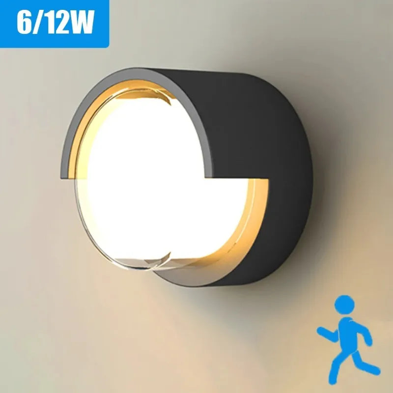 Arandela de Parede com Sensor de Presença – Shade