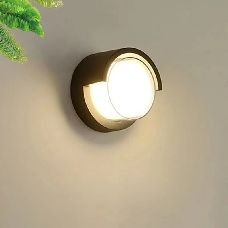 Arandela de Parede com Sensor de Presença – Shade