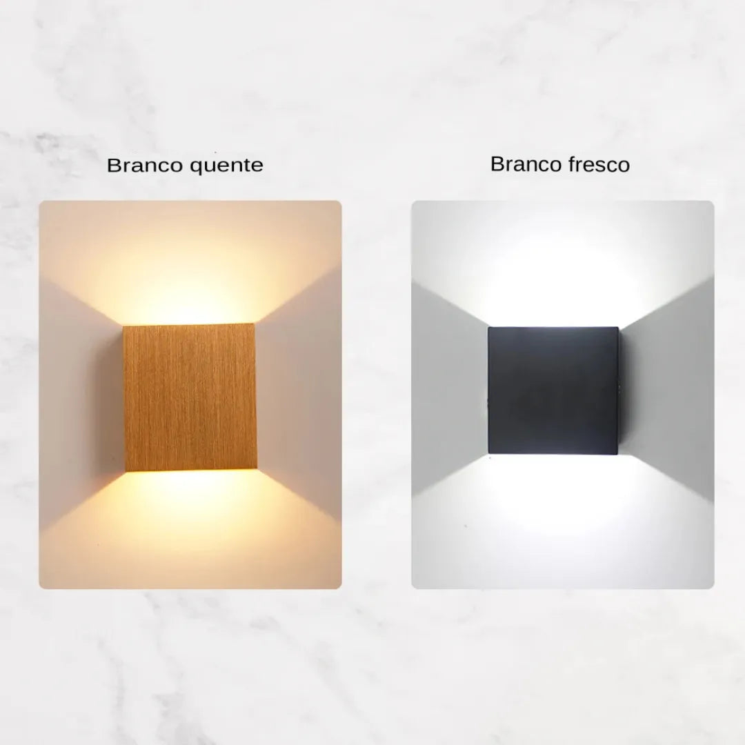 Arandela de parede Interna - Wall- 6W