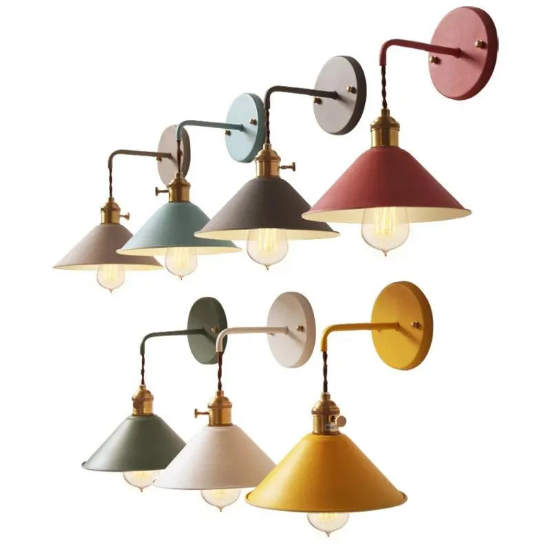Arandela de parede Vintage - marons