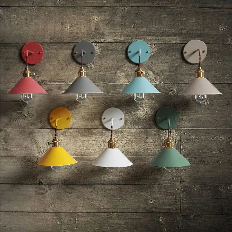 Arandela de parede Vintage - marons