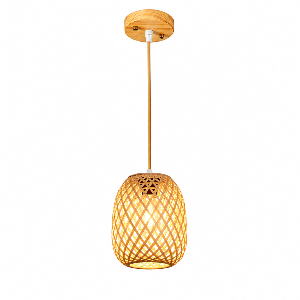 Pendente Bambu Knit