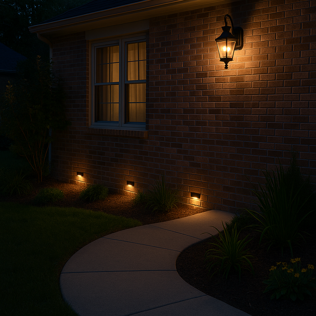 Luz Solar de Degrau – À Prova d'Água – Para Escadas, Deck e Jardim - Lumen