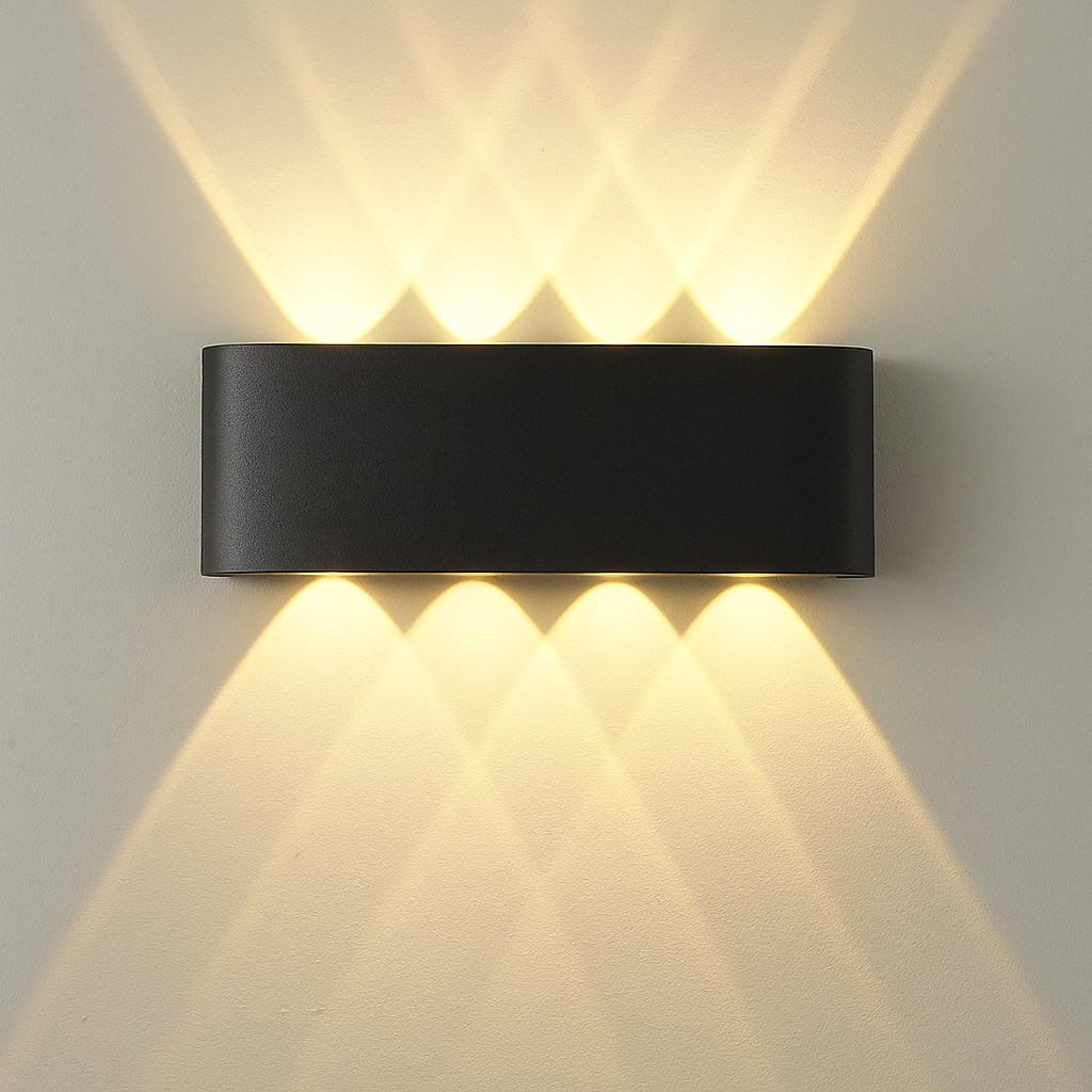 Arandela Externa Led em Alumínio - Wall