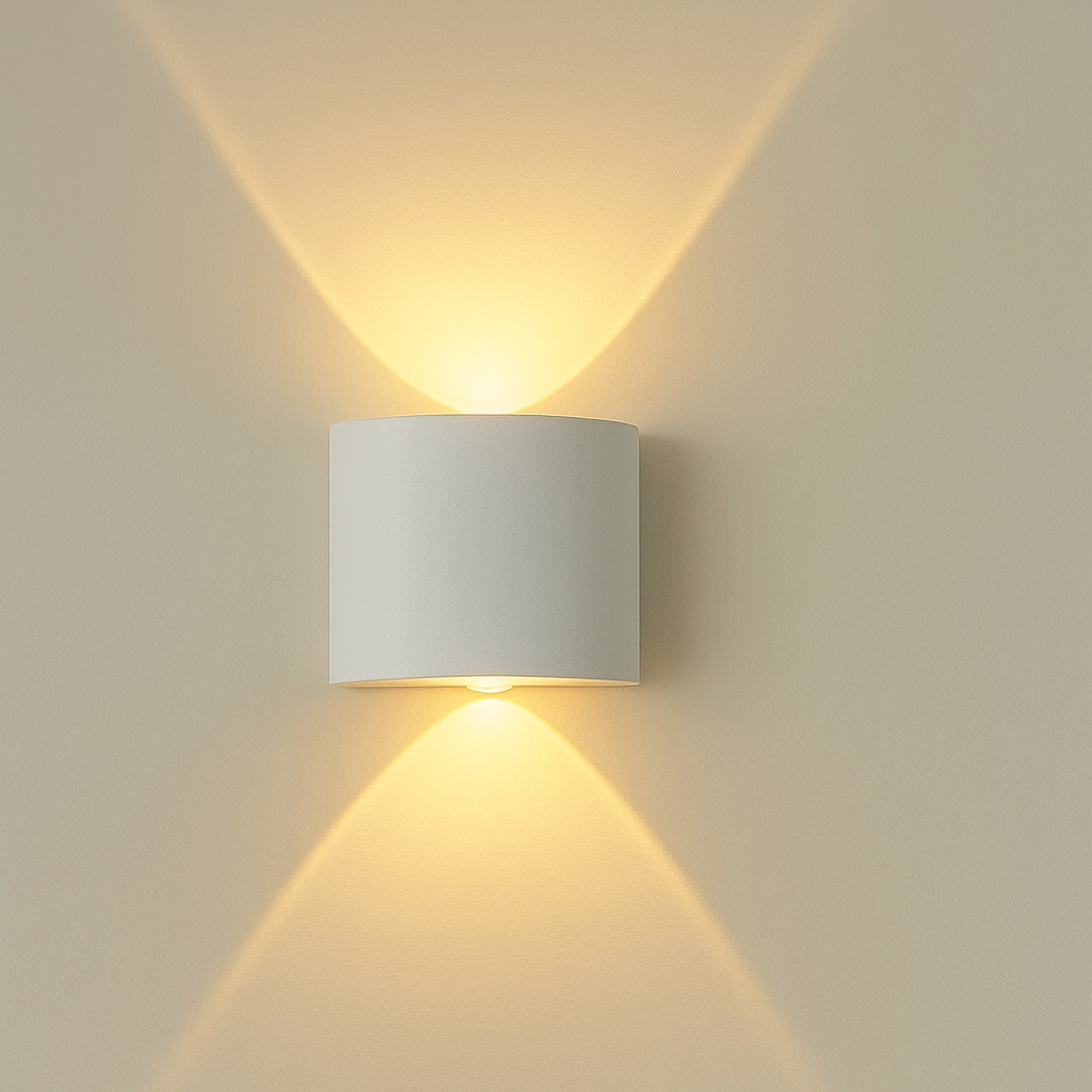 Arandela Externa Led em Alumínio - Wall