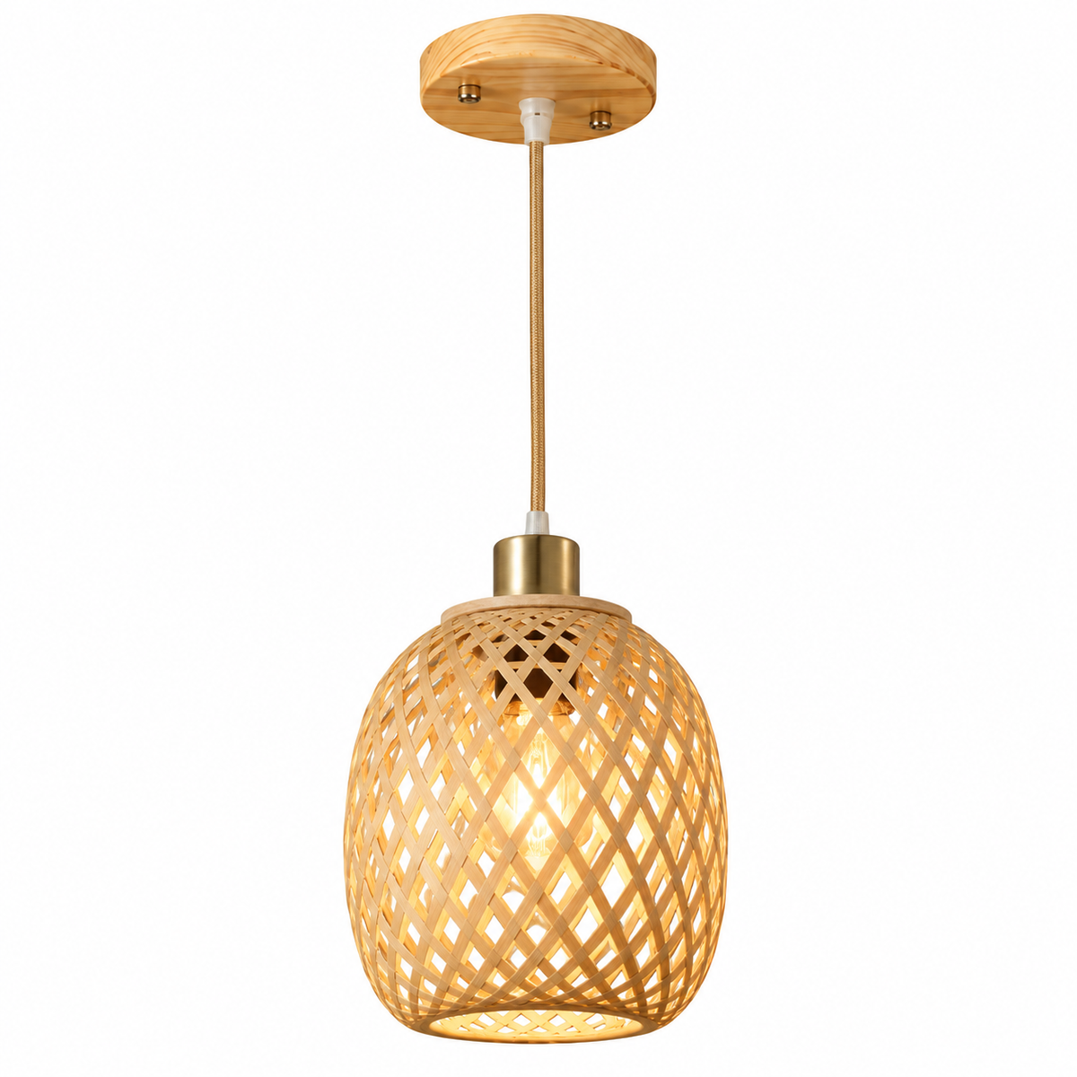 Pendente Bambu Knit