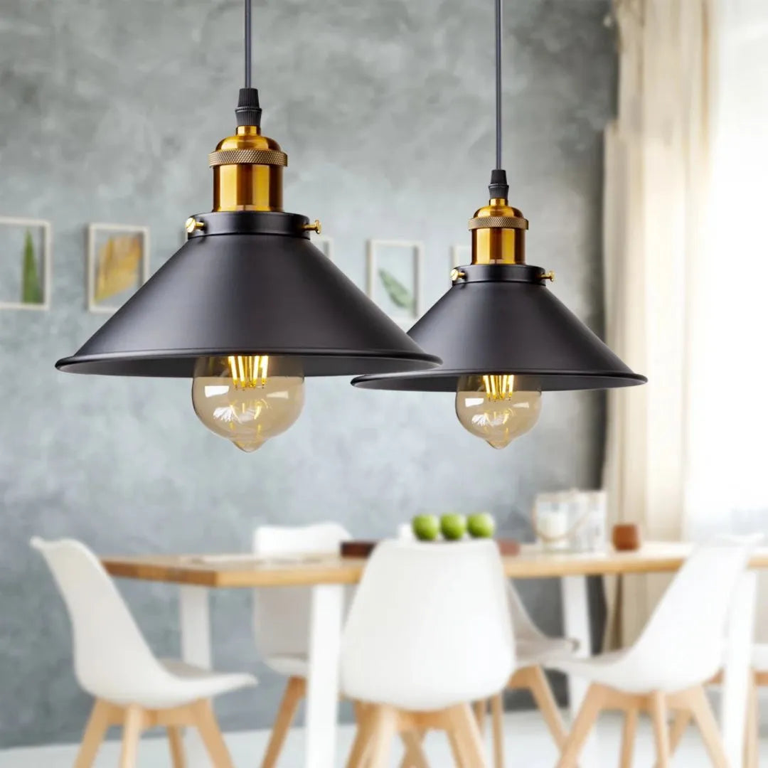Kits Pendente Retro Loft - E27
