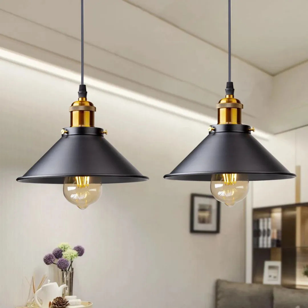 Kits Pendente Retro Loft - E27