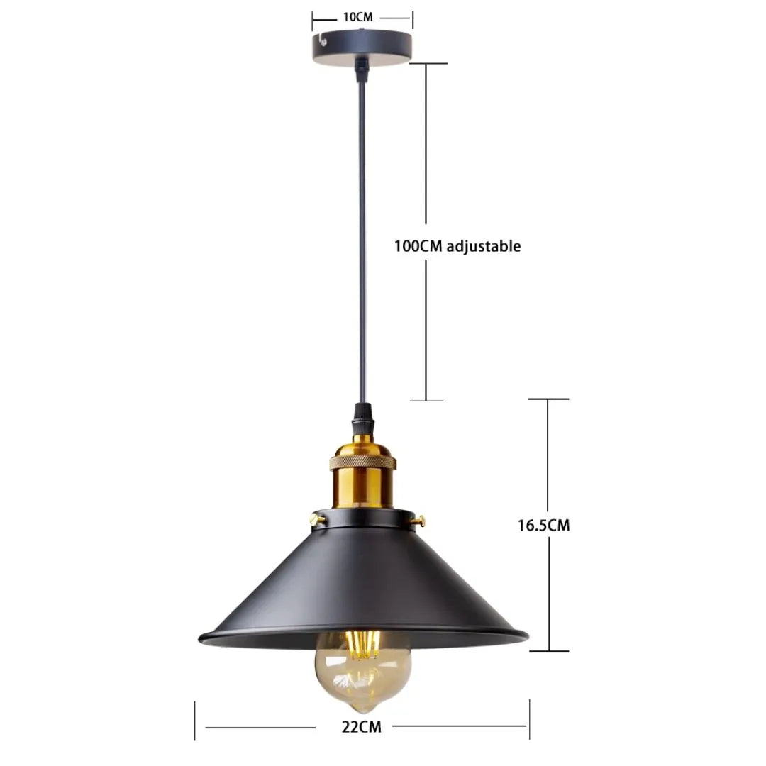 Kits Pendente Retro Loft - E27