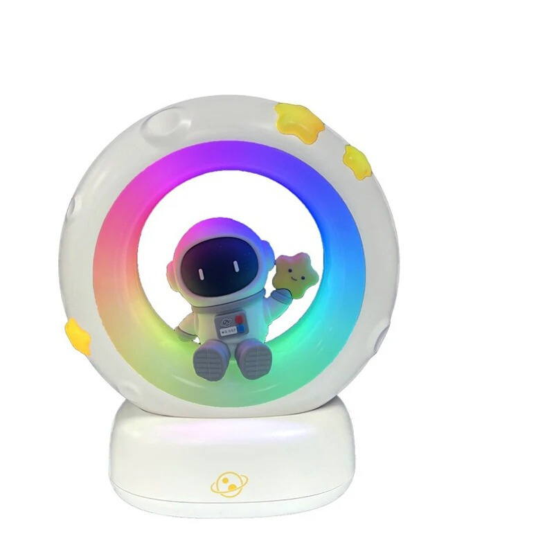 Luminária De Mesa Abajur astronauta - Recarregável - USB