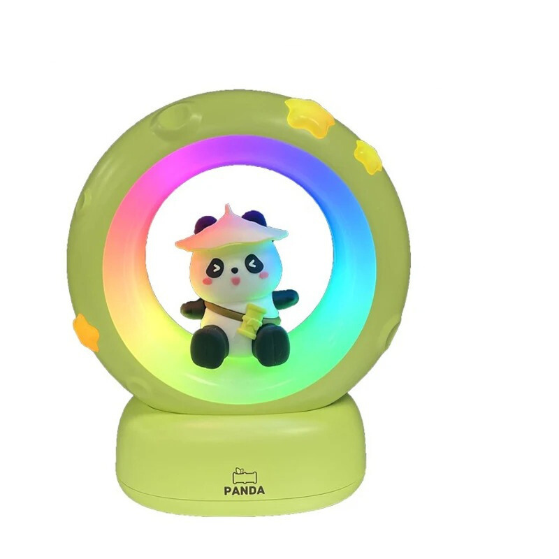 Luminária De Mesa Abajur astronauta - Recarregável - USB