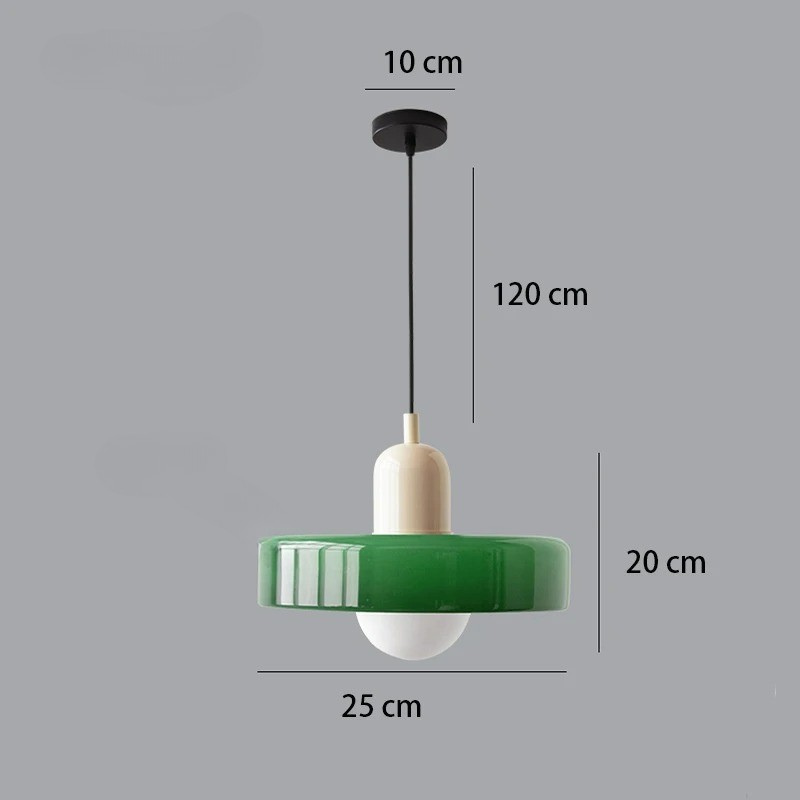 Luminária Pendente - Glass Nordic