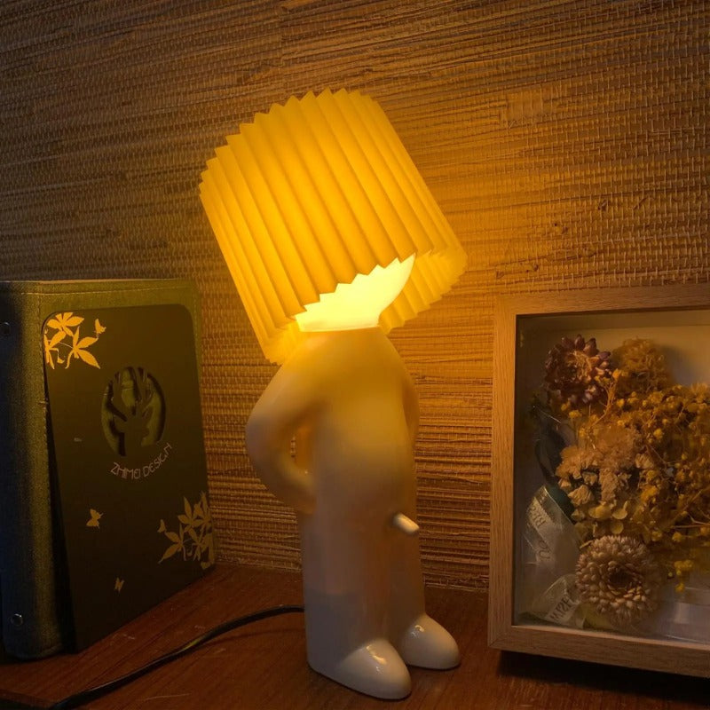 Luminária de Mesa Abajur - Boy Night