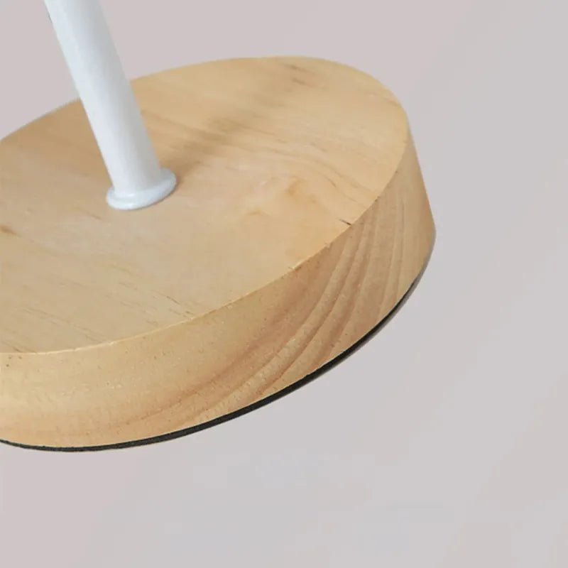 Luminária de Mesa Abajur USB - Luminawood