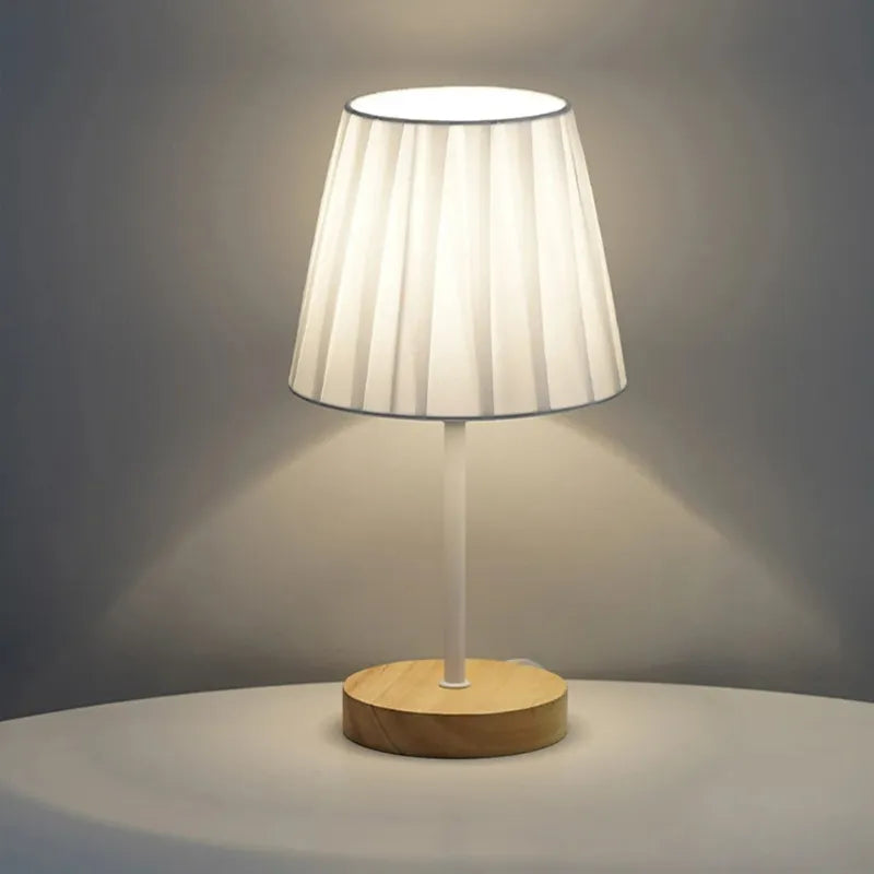 Luminária de Mesa Abajur USB - Luminawood