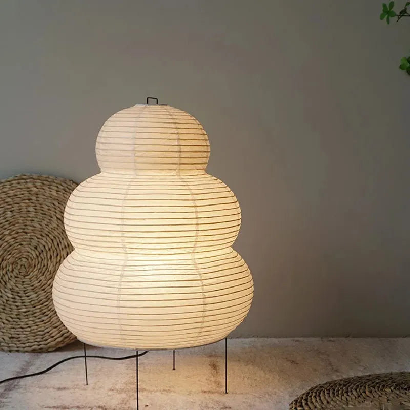 Luminária de Mesa Japonesa Degradê - Abajur - Decor