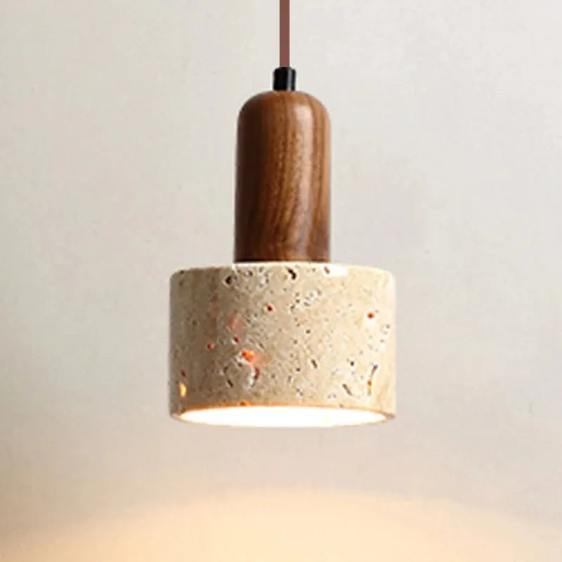 Pendente de Teto Pedra - Fixture Clean