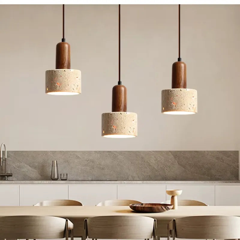 Pendente de Teto Pedra - Fixture Clean