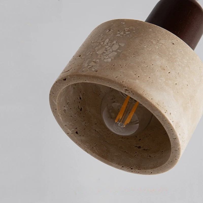 Pendente de Teto Pedra - Fixture Clean