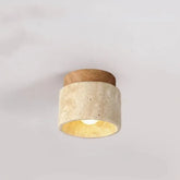 Luminária de Teto Pedra - Flush Fixture