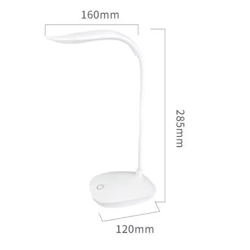 Luminária de mesa Flexível LED recarregável USB - Beads