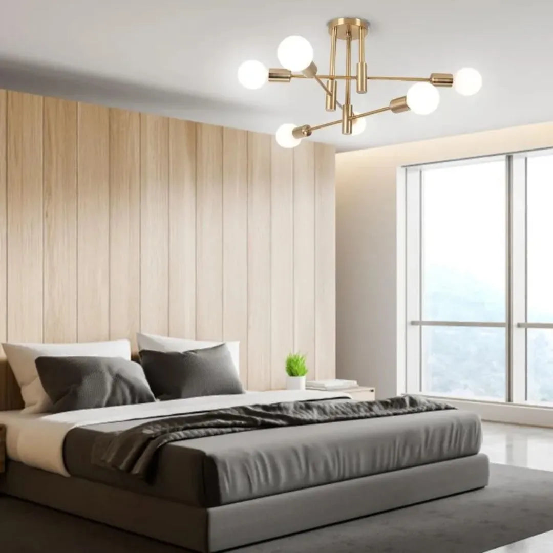 Lustre Nordic Home Minimalista Versão 2 - Branch