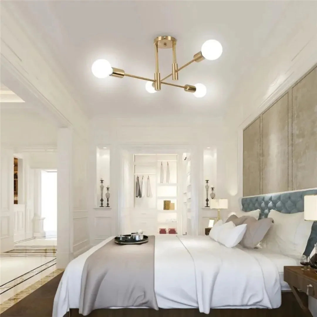 Lustre Nordic Home Minimalista Versão 2 - Branch