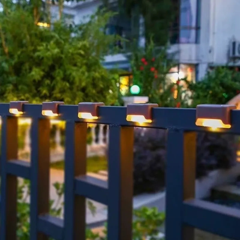 Luz Solar de Degrau – À Prova d'Água – Para Escadas, Deck e Jardim - Lumen
