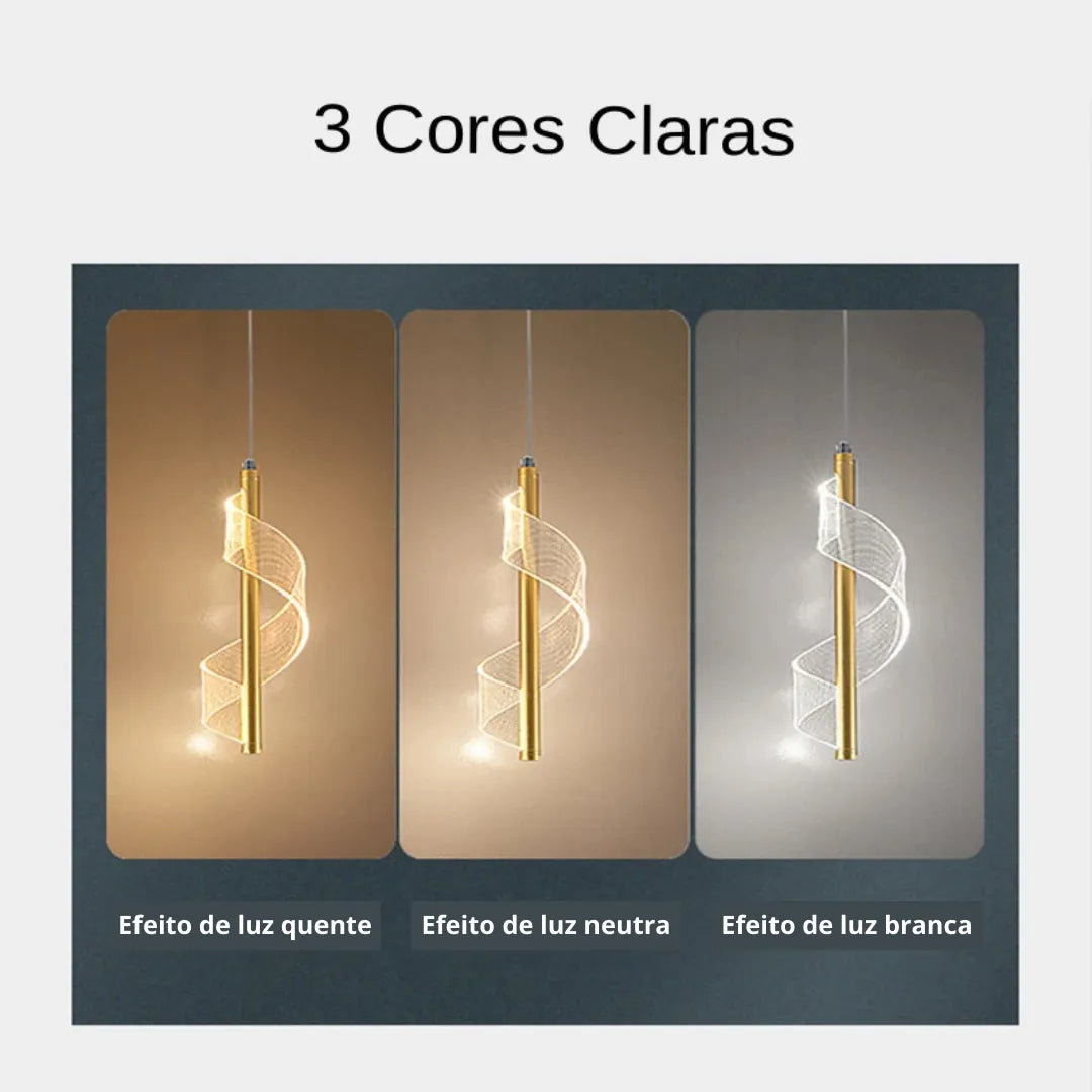 Pendente - Nordic Home Sconce