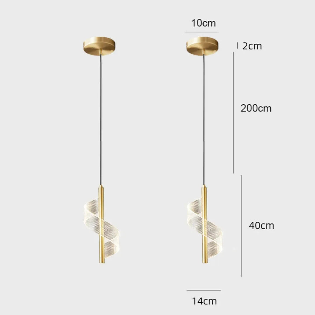 Pendente - Nordic Home Sconce