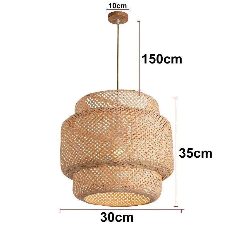 Pendente de Bambu - Cili