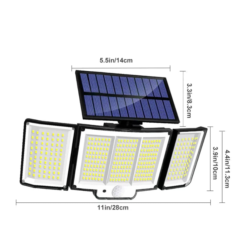 Refletor Solar com Controle - 23