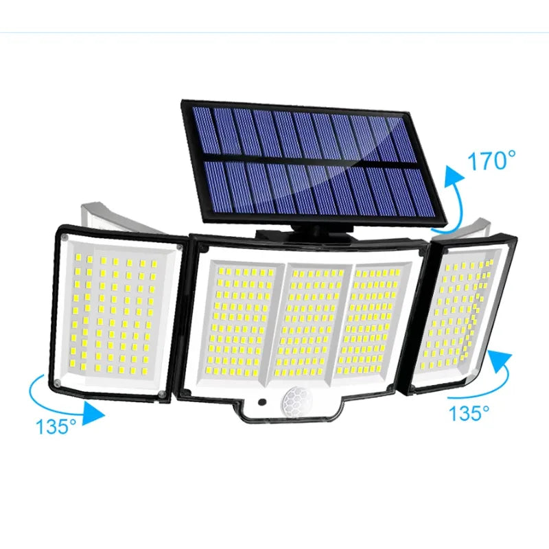 Refletor Solar com Controle - 23