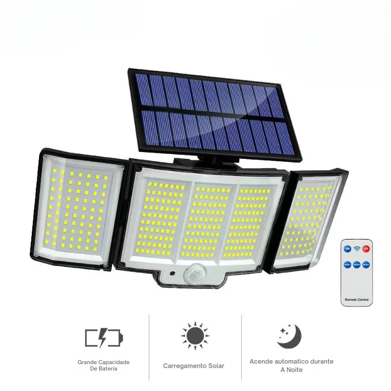 Refletor Solar com Controle - 23