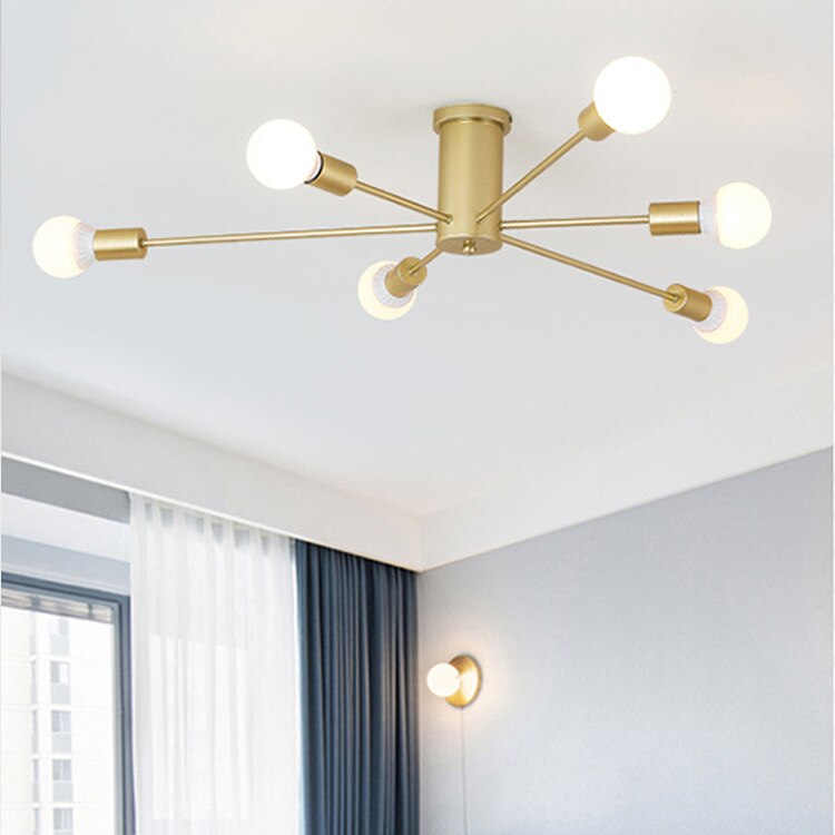 Lustre Minimalista Palito Iron home