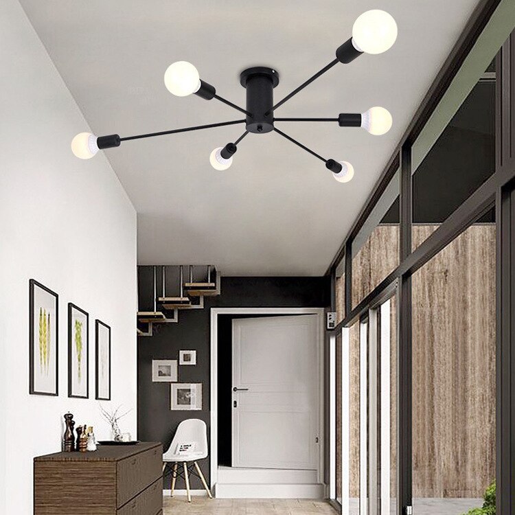 Lustre Minimalista Palito Iron home
