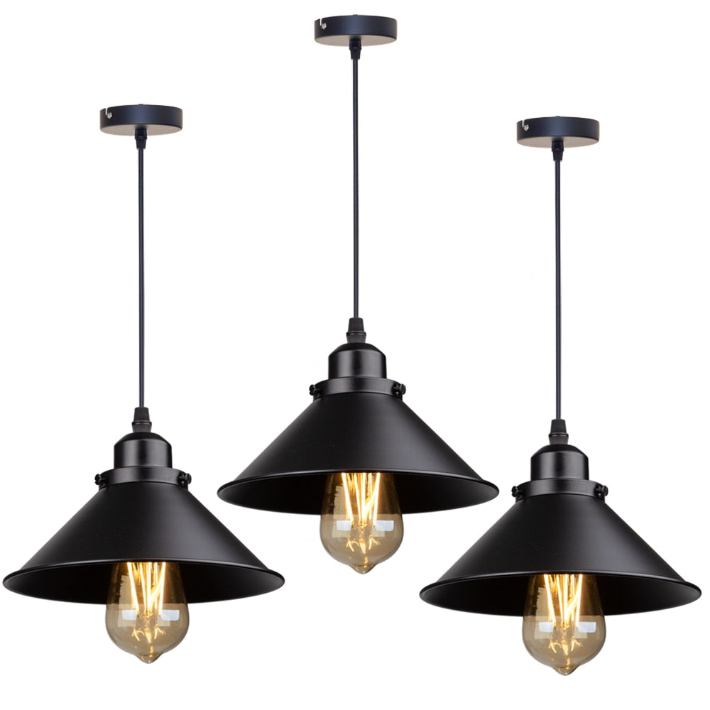 Kits Pendente Retro Loft - E27