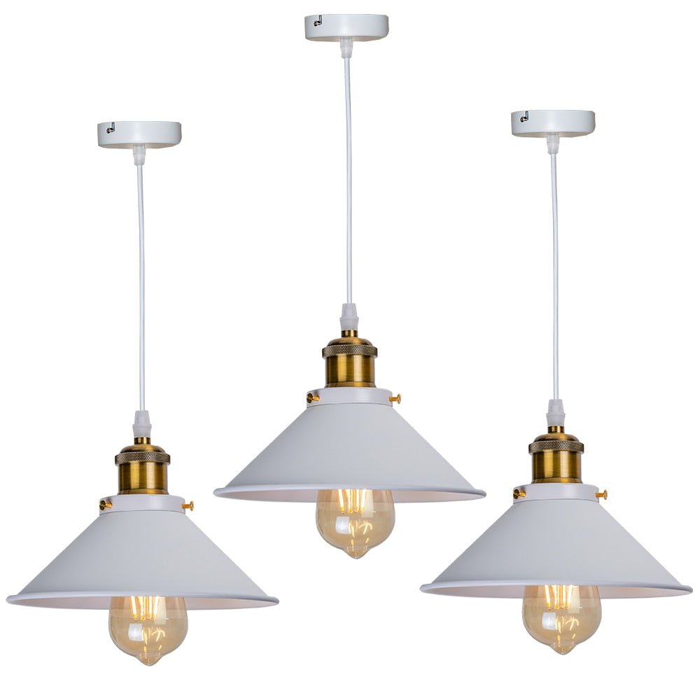 Kits Pendente Retro Loft - E27