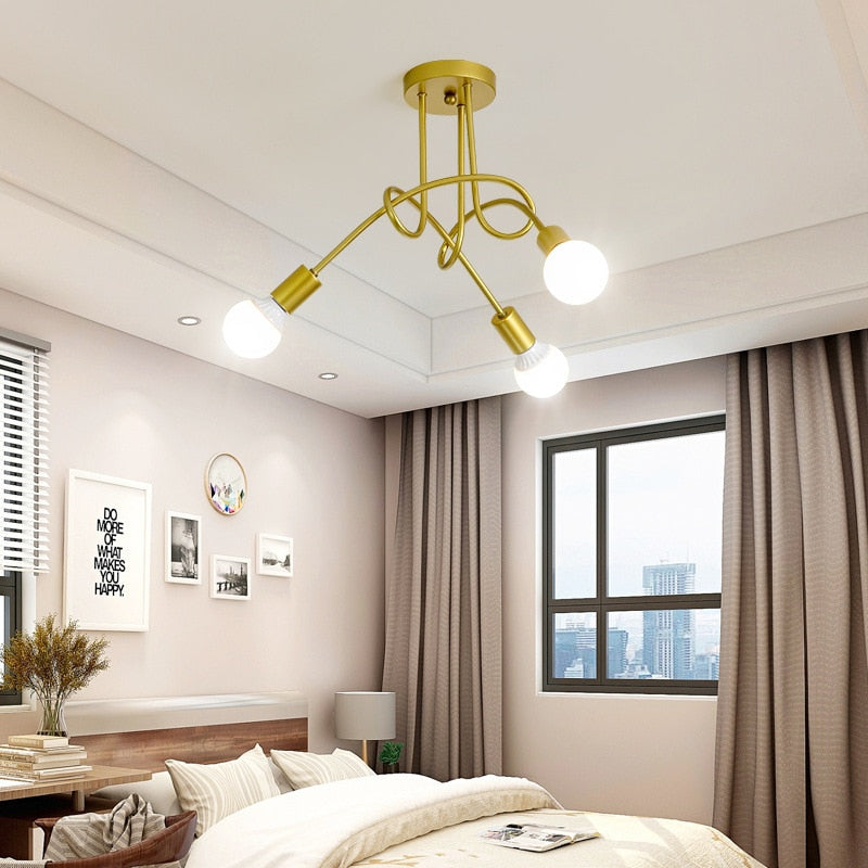 Lustre Nordic Ajustável