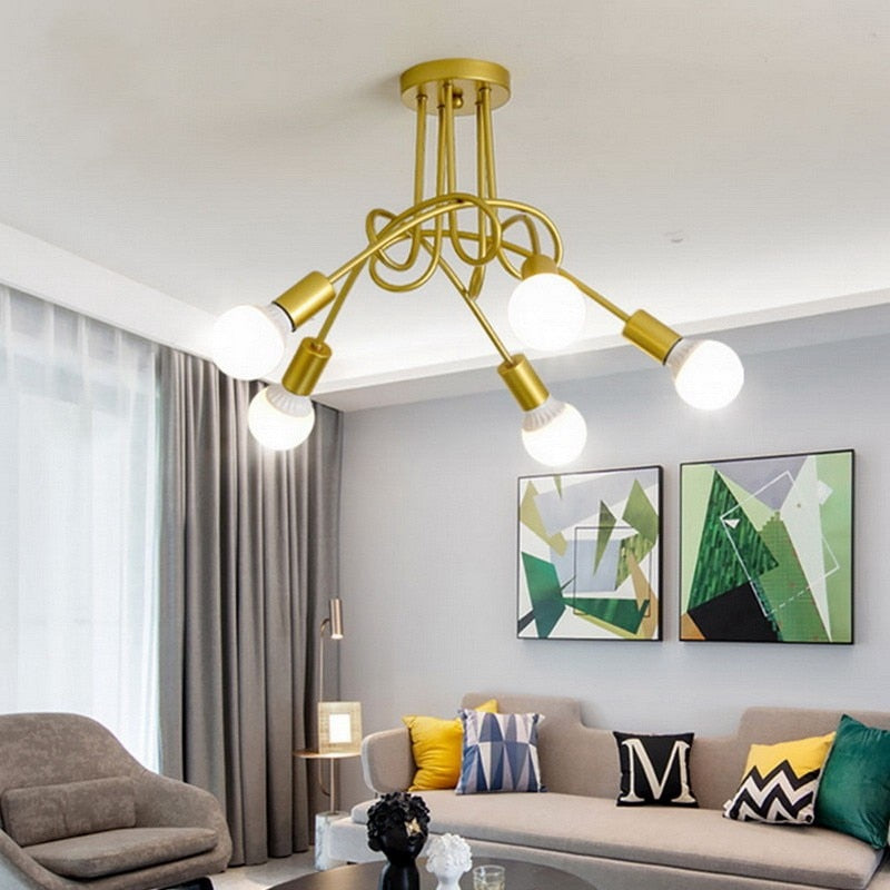 Lustre Nordic Ajustável